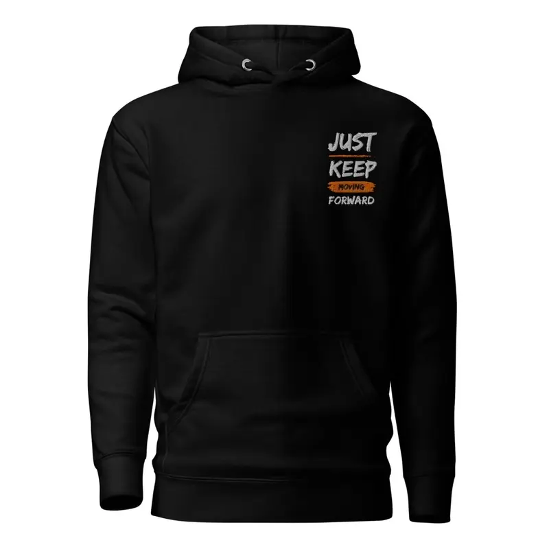 Motivational Powerblend Men's Hoodie